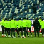2028 Olympics Qualifier: Super Falcons Camp Bubbles With 18 Players